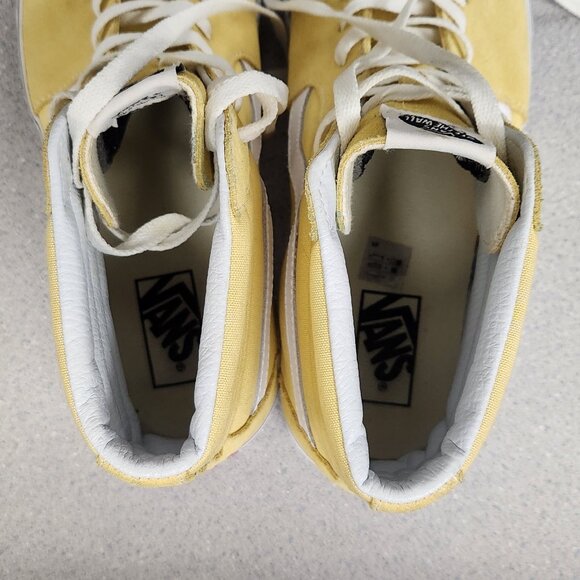 Vans suede sk8-hi Yellow - Picture 4 of 8